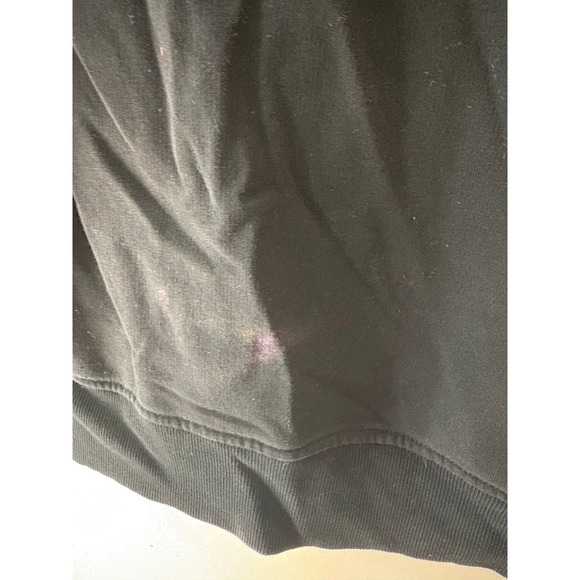 Michael Kors Men's 1/4 Zip Pullover, Sweatshirt, Black, Size small - Picture 9 of 10